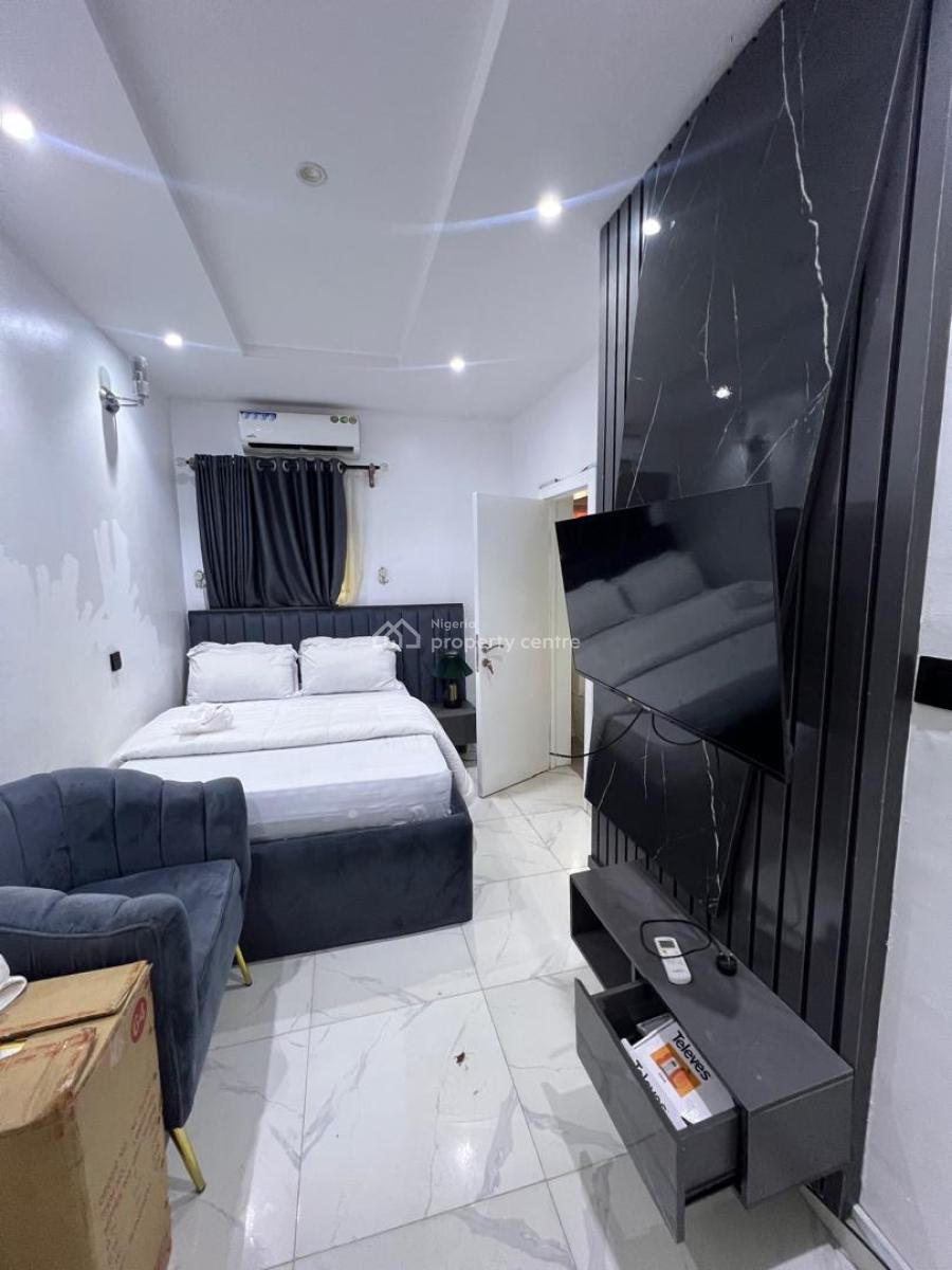 Luxury 3 Bedrooms Fully Furnished Terrace Duplex, Off Nike Art Gallery Road, Ikate, Lekki, Lagos, Terraced Duplex for Rent