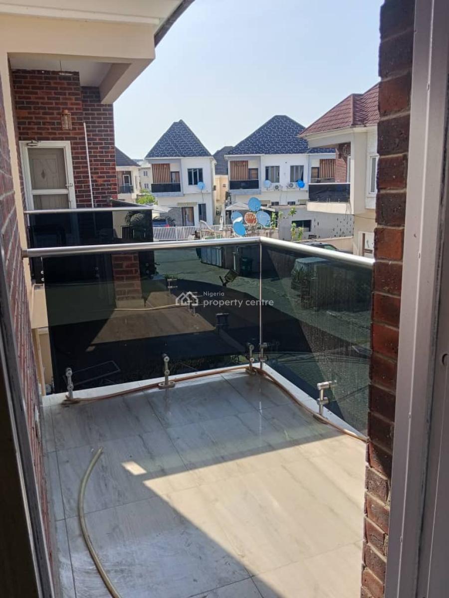 Exquisite 4 Bedroom Semi-detached Duplex with Bq, Chevron, Lekki, Lagos, Semi-detached Duplex for Rent