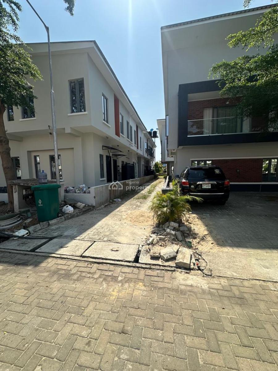 Luxury Spacious 4 Bedroom Semi Detached Duplex with Bq, Benue Vista Estate Orchid Road, Lekki, Lagos, Semi-detached Duplex for Rent