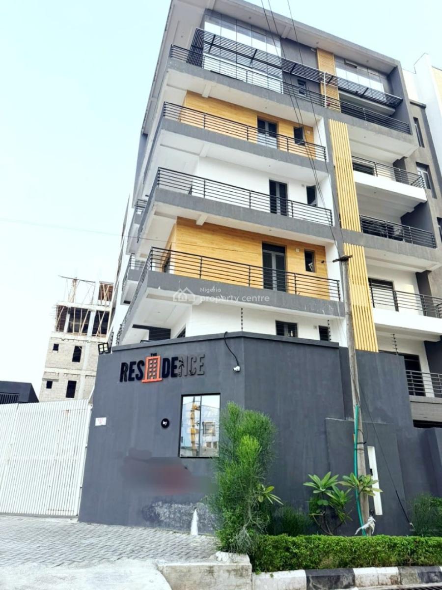 Brand New Contemporary 4 Bedroom Maisonette with Bq, Lekki Phase 1, Lekki, Lagos, Terraced Duplex for Rent