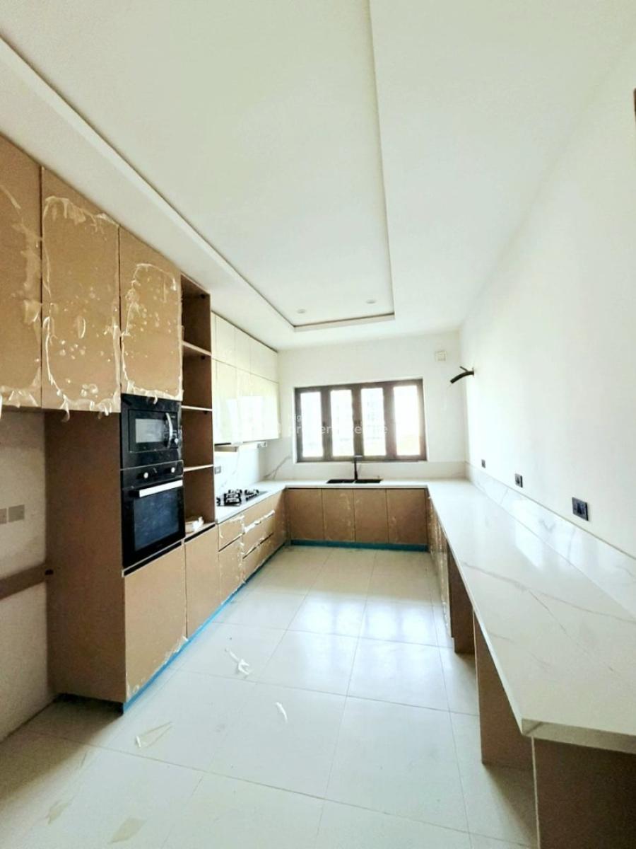 Brand New Contemporary 4 Bedroom Maisonette with Bq, Lekki Phase 1, Lekki, Lagos, Terraced Duplex for Rent