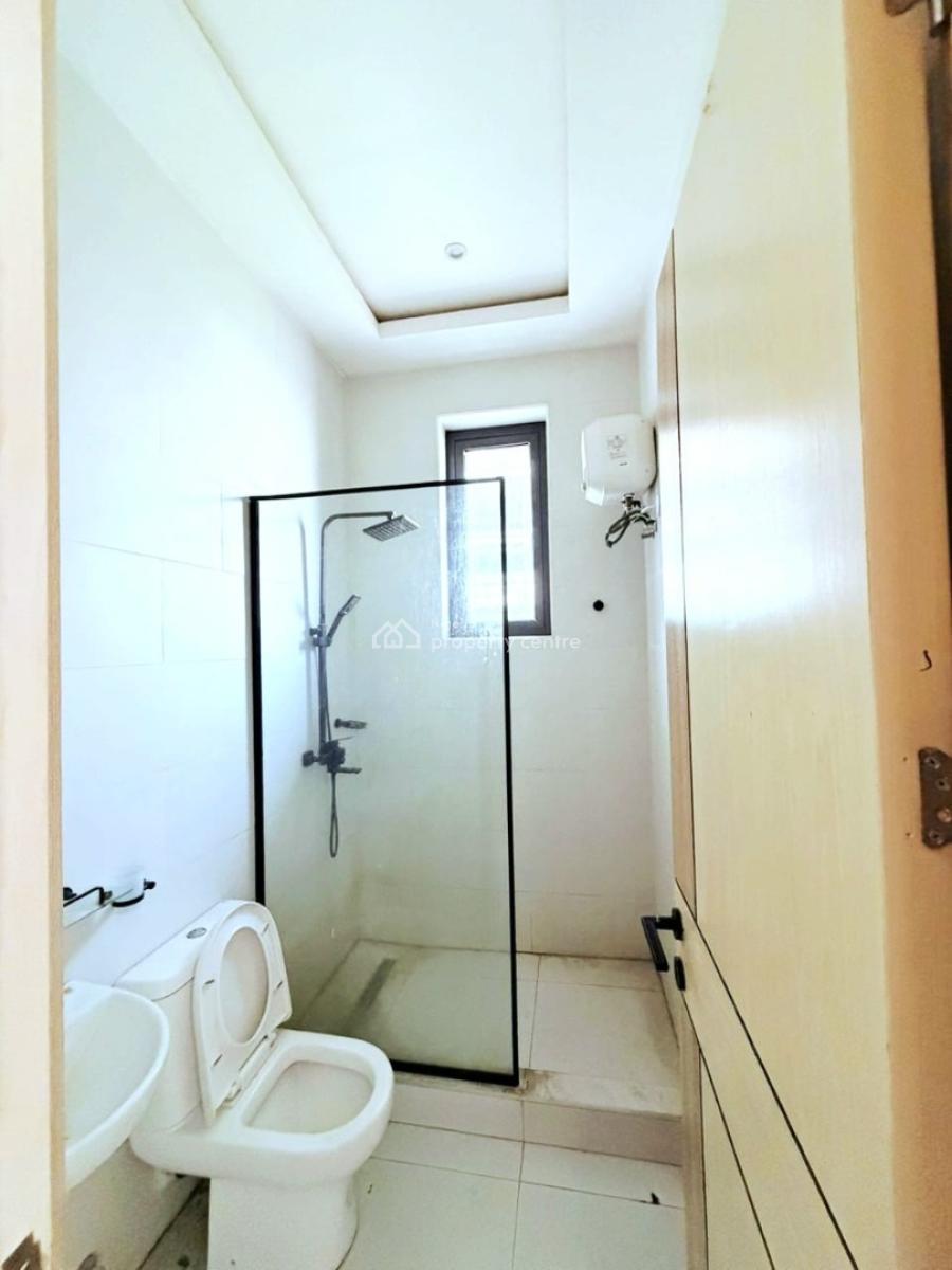 Brand New Contemporary 4 Bedroom Maisonette with Bq, Lekki Phase 1, Lekki, Lagos, Terraced Duplex for Rent