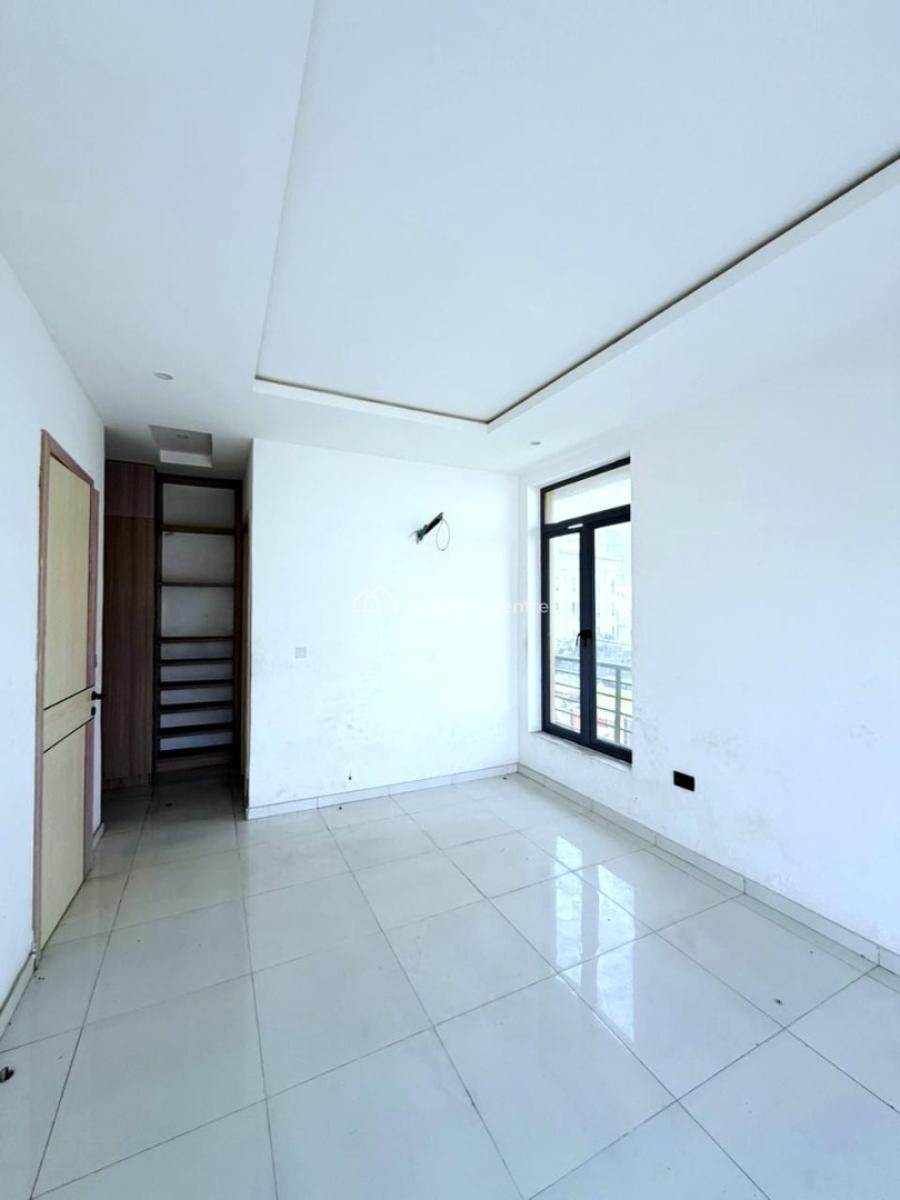 Brand New Contemporary 4 Bedroom Maisonette with Bq, Lekki Phase 1, Lekki, Lagos, Terraced Duplex for Rent