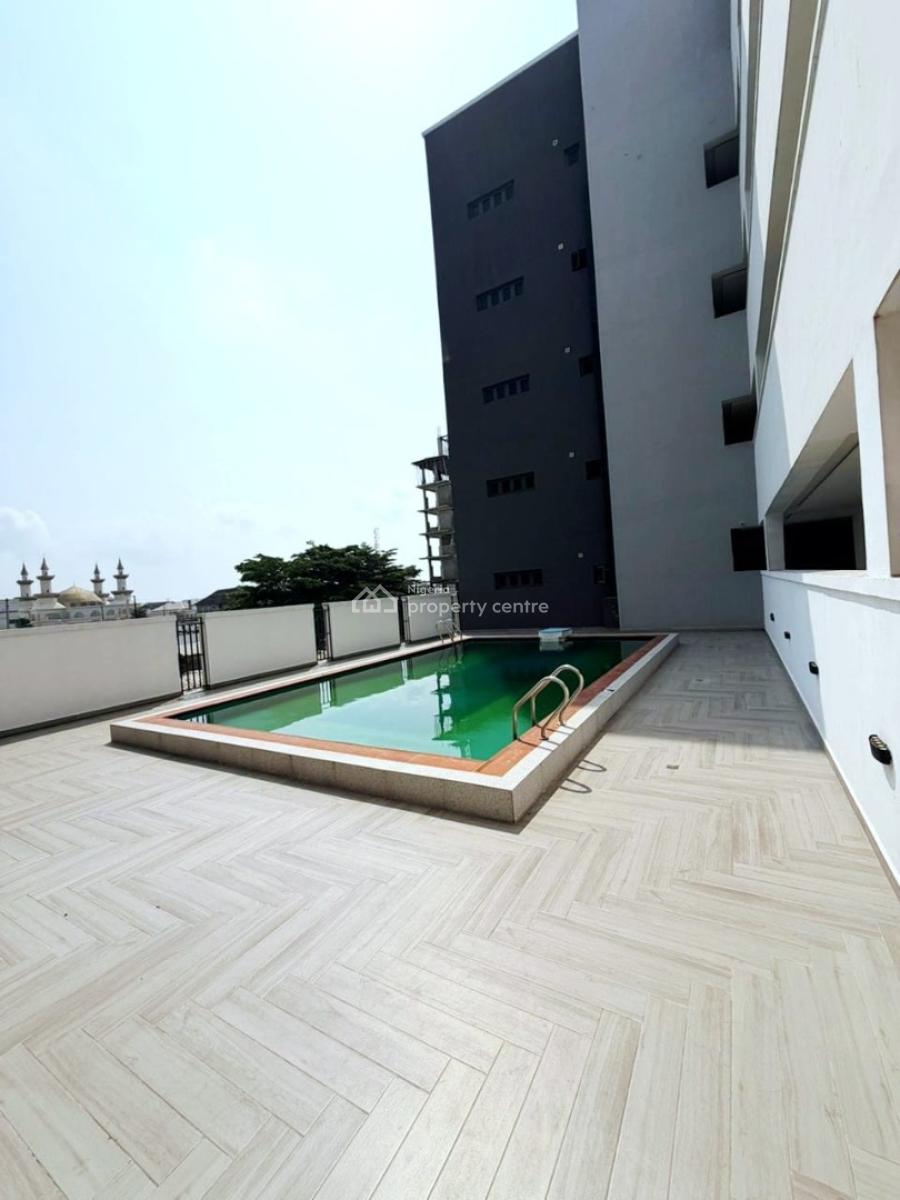 Brand New Contemporary 4 Bedroom Maisonette with Bq, Lekki Phase 1, Lekki, Lagos, Terraced Duplex for Rent