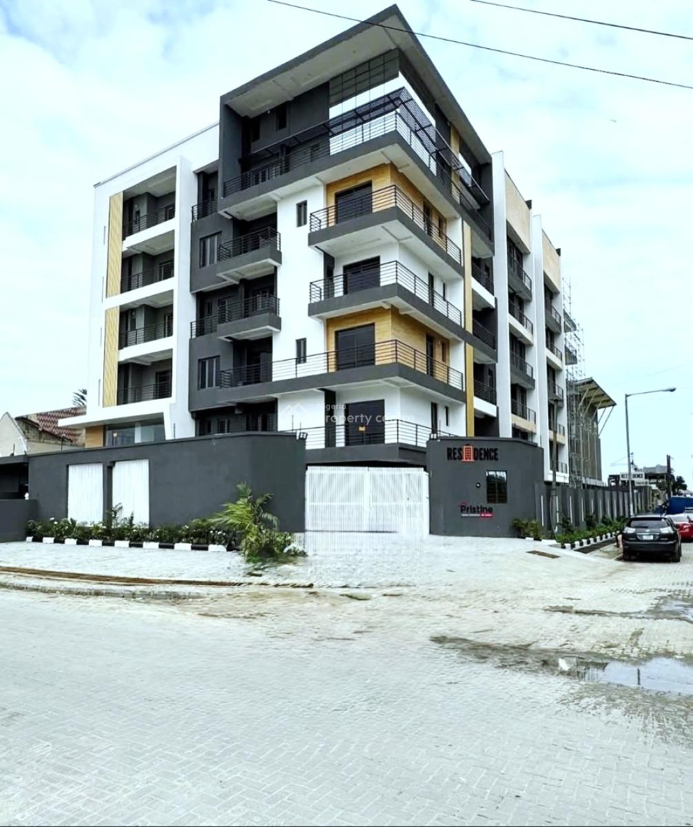 Brand New Contemporary 4 Bedroom Maisonette with Bq, Lekki Phase 1, Lekki, Lagos, Terraced Duplex for Rent