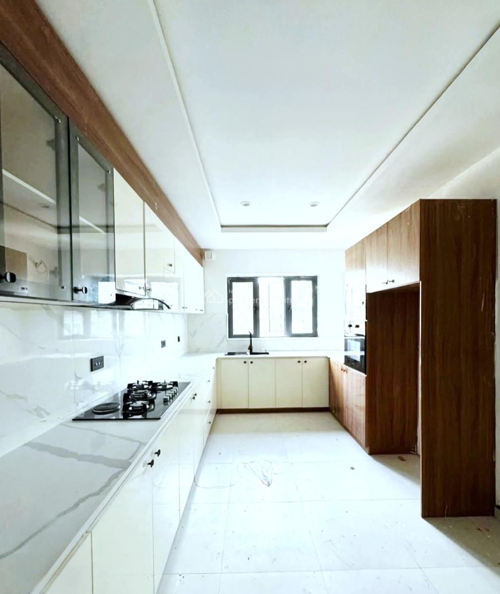 Brand New Contemporary 4 Bedroom Maisonette with Bq, Lekki Phase 1, Lekki, Lagos, Terraced Duplex for Rent