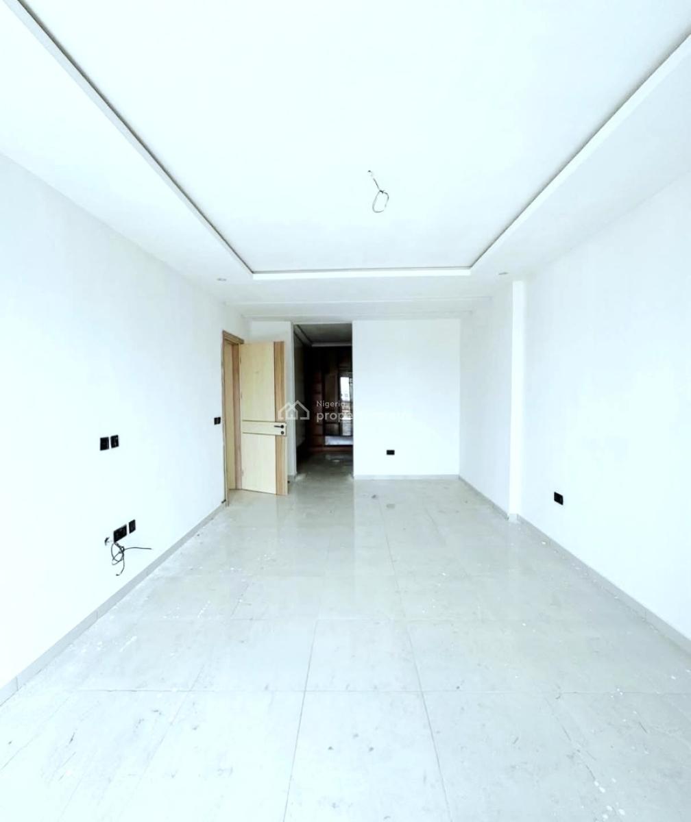 Brand New Contemporary 4 Bedroom Maisonette with Bq, Lekki Phase 1, Lekki, Lagos, Terraced Duplex for Rent