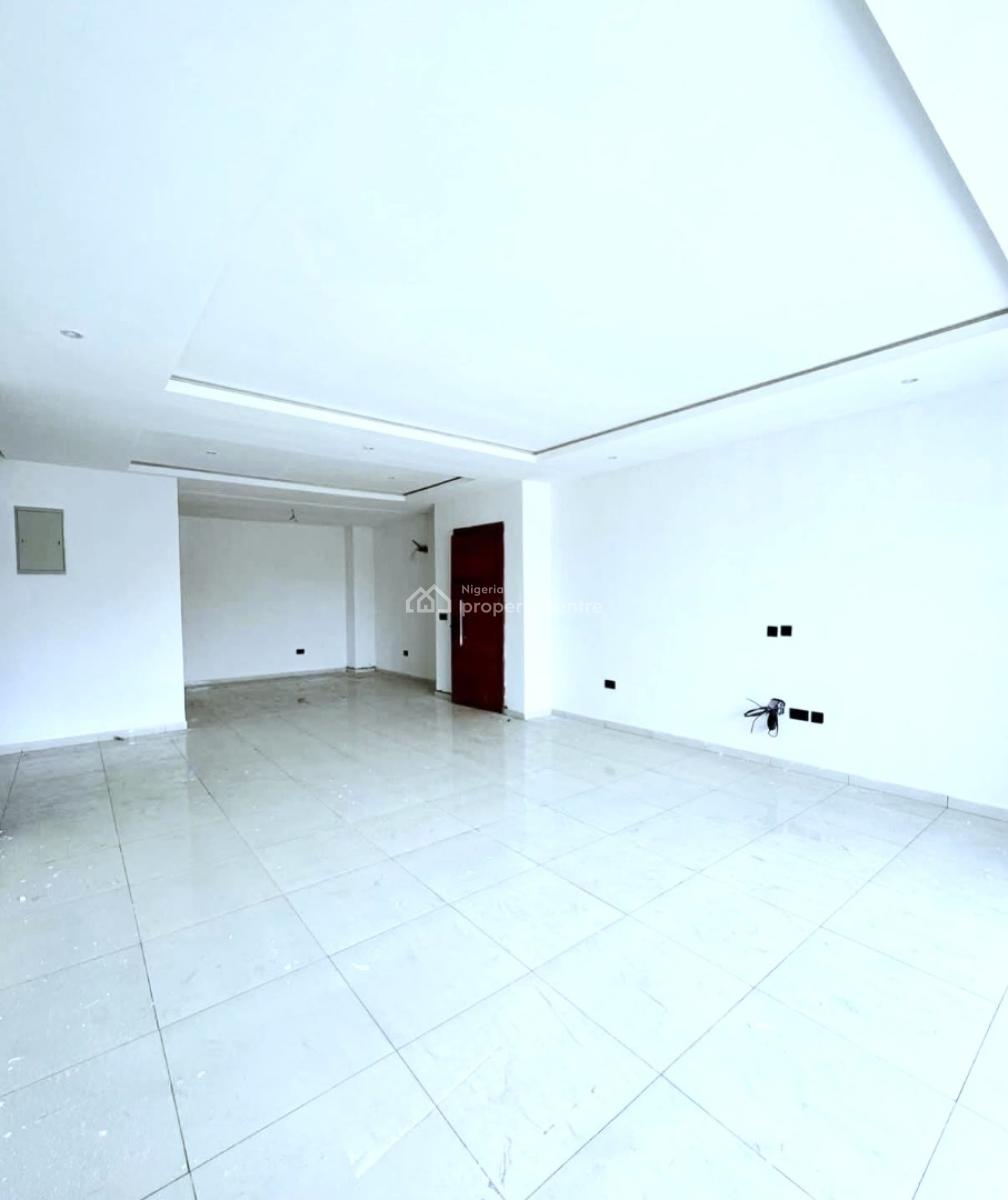 Brand New Contemporary 4 Bedroom Maisonette with Bq, Lekki Phase 1, Lekki, Lagos, Terraced Duplex for Rent