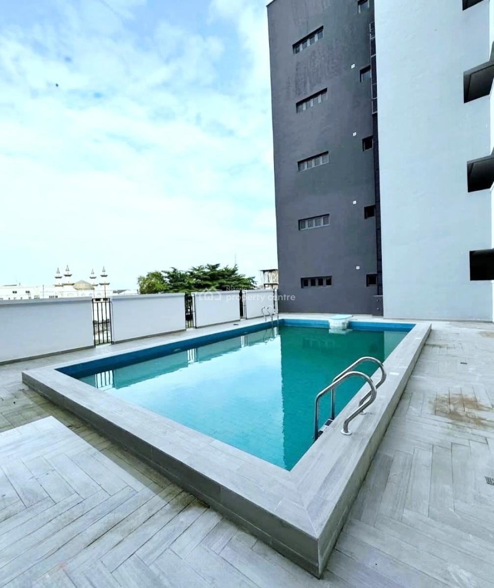 Brand New Contemporary 4 Bedroom Maisonette with Bq, Lekki Phase 1, Lekki, Lagos, Terraced Duplex for Rent