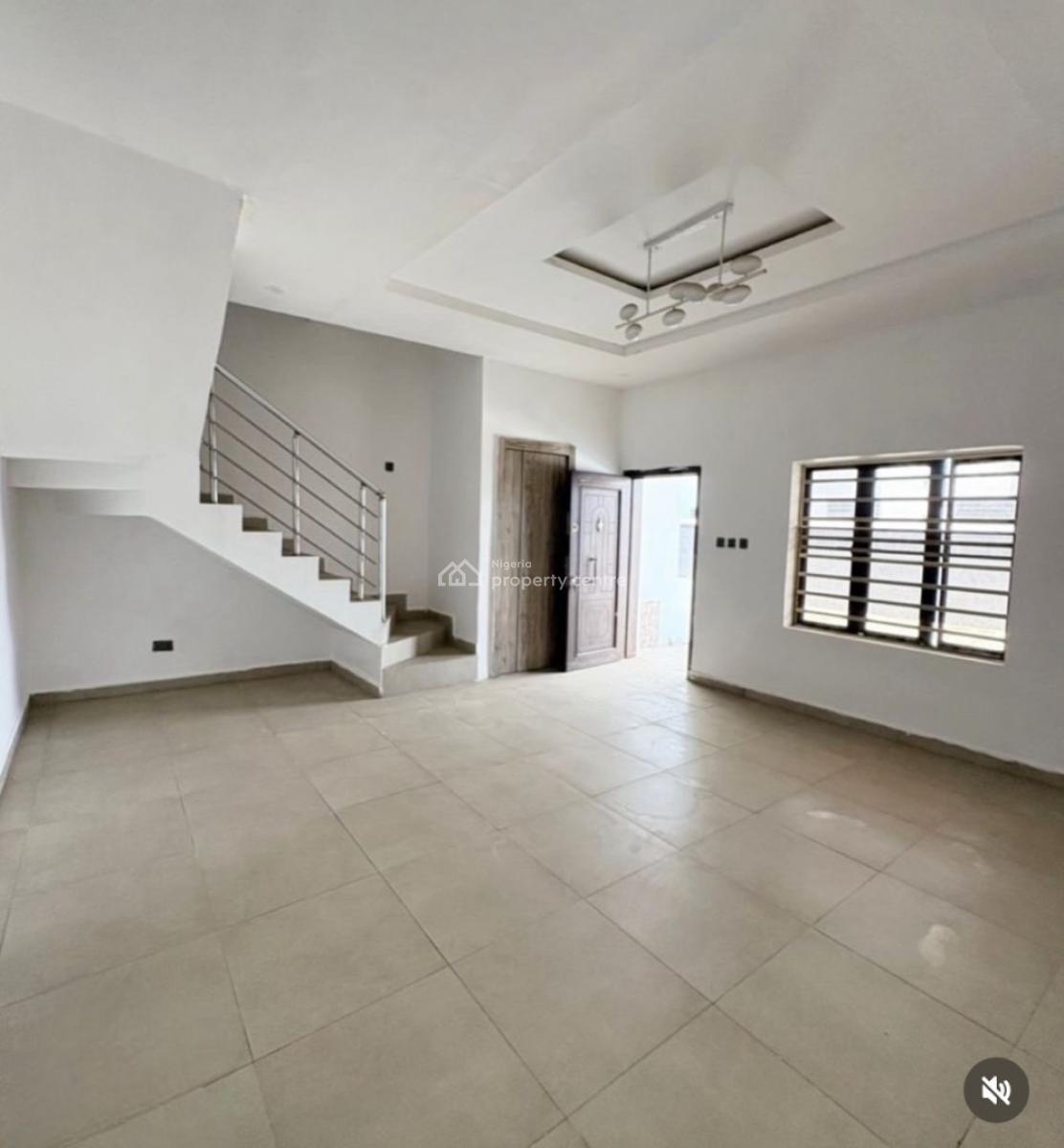 Brand New Two Bedroom Duplex, Orchid, Lekki Phase 2, Lekki, Lagos, Terraced Duplex for Rent