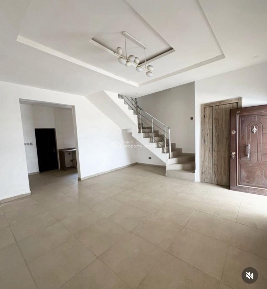 Brand New Two Bedroom Duplex, Orchid, Lekki Phase 2, Lekki, Lagos, Terraced Duplex for Rent