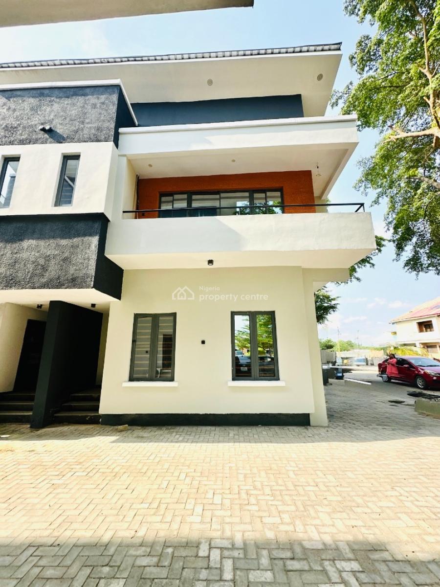 Specious 4 Bedrooms Semi Detached Duplex with Bq Available, Orchid, Lekki, Lagos, House for Rent