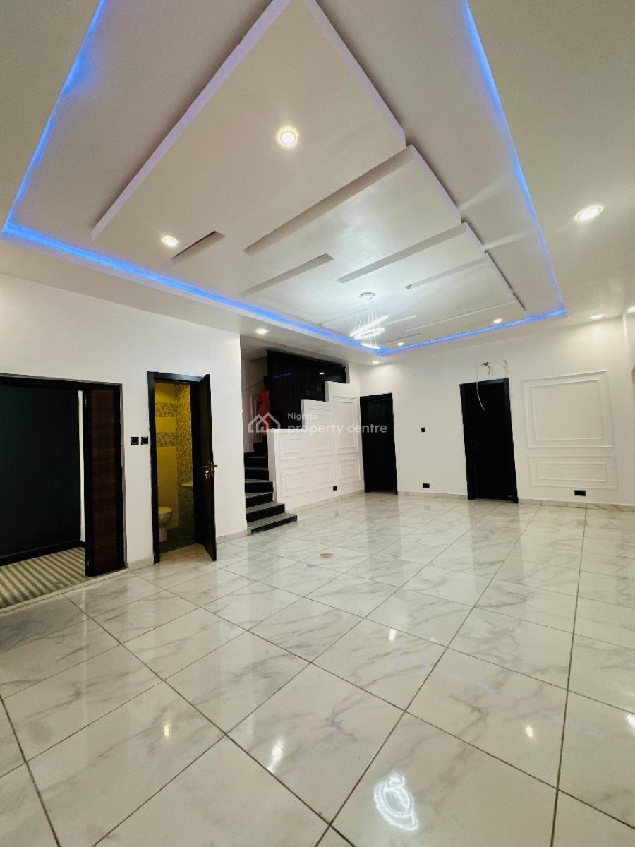 Specious 4 Bedrooms Semi Detached Duplex with Bq Available, Orchid, Lekki, Lagos, House for Rent