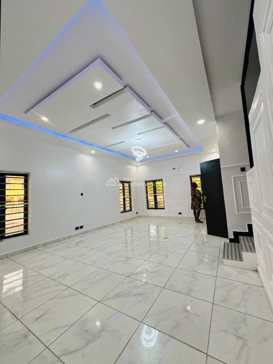 Specious 4 Bedrooms Semi Detached Duplex with Bq Available, Orchid, Lekki, Lagos, House for Rent