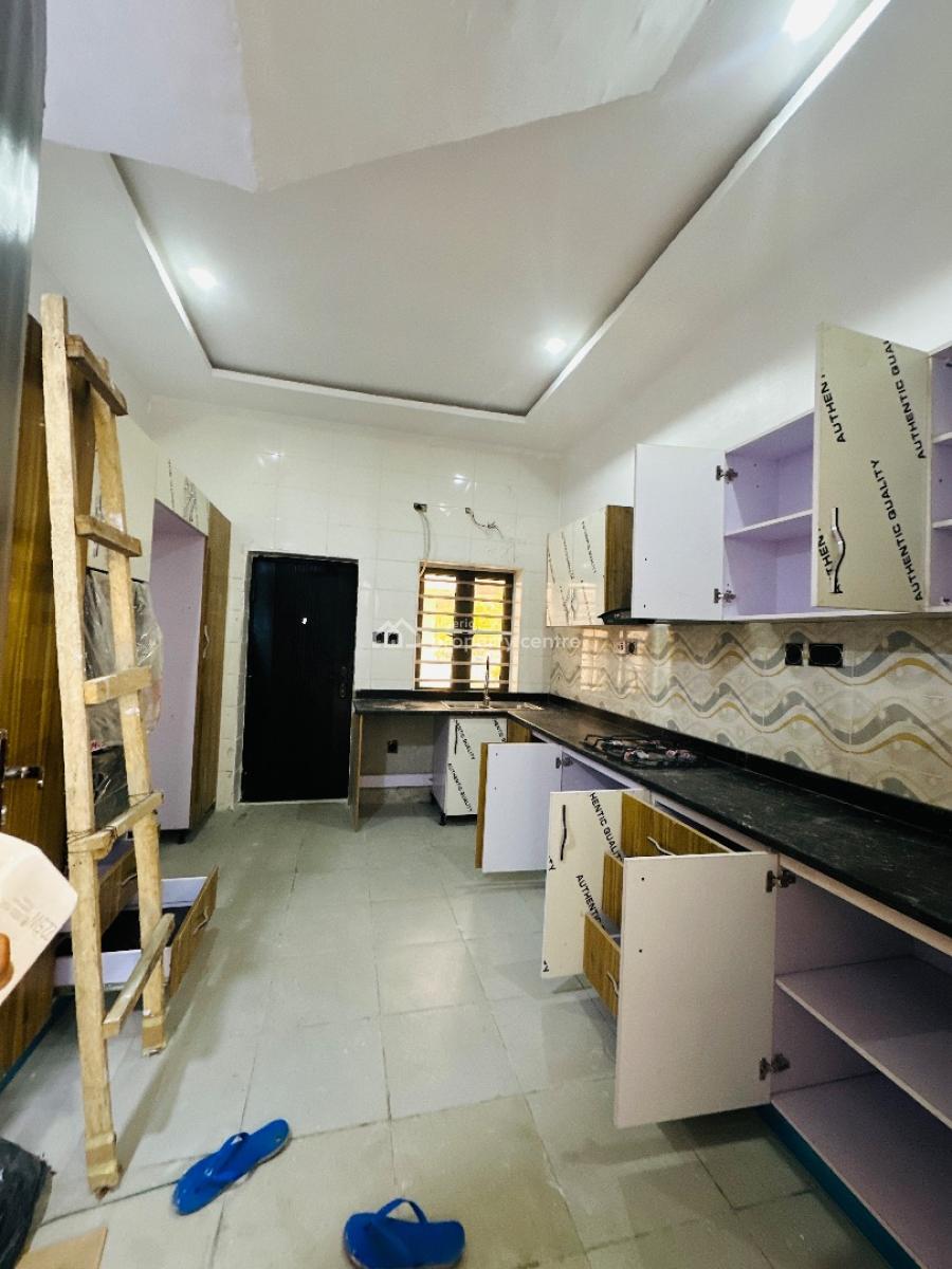 Specious 4 Bedrooms Semi Detached Duplex with Bq Available, Orchid, Lekki, Lagos, House for Rent