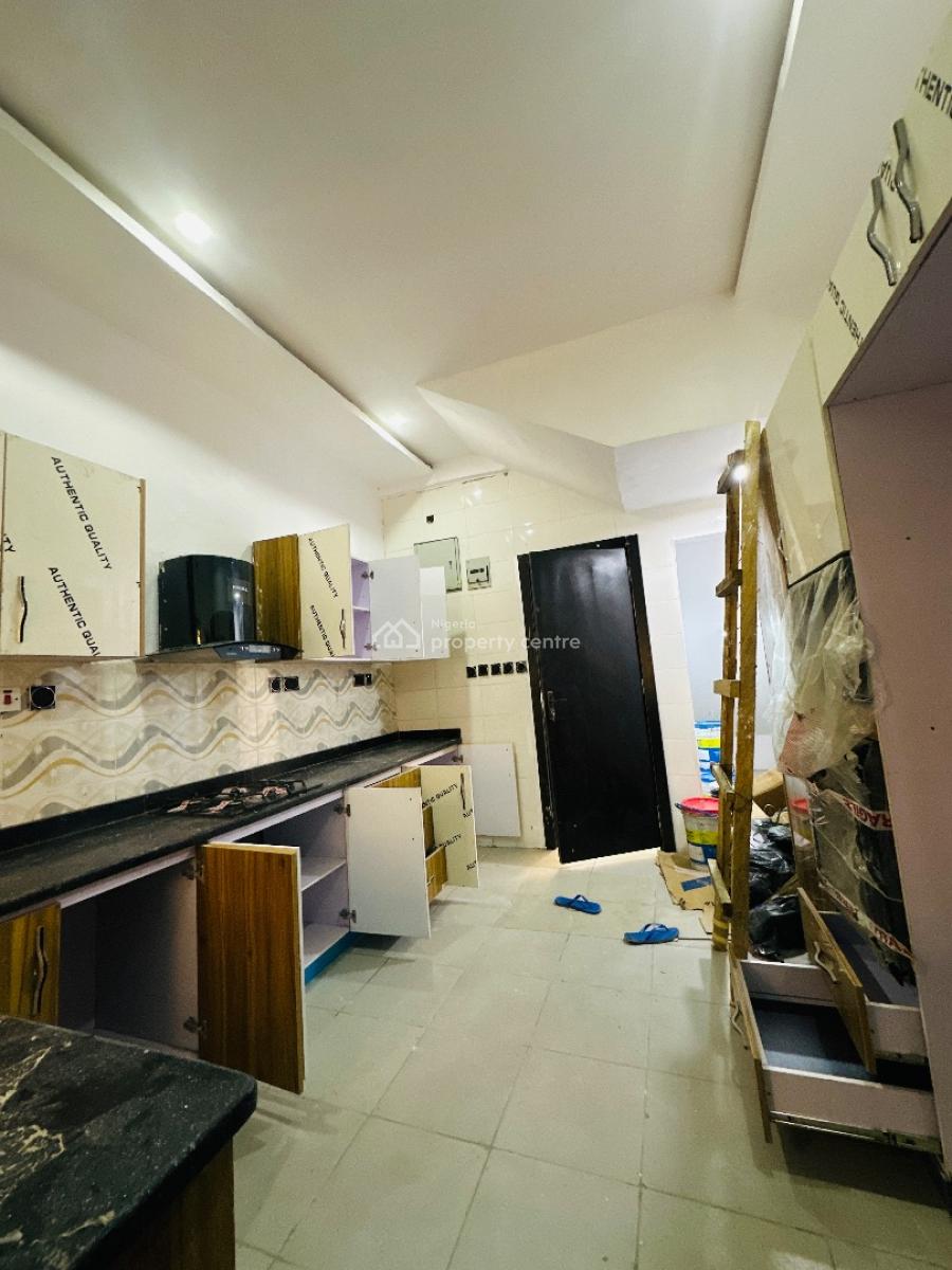 Specious 4 Bedrooms Semi Detached Duplex with Bq Available, Orchid, Lekki, Lagos, House for Rent