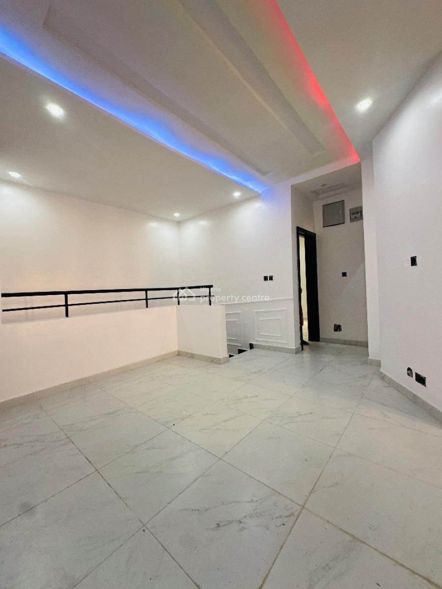 Specious 4 Bedrooms Semi Detached Duplex with Bq Available, Orchid, Lekki, Lagos, House for Rent