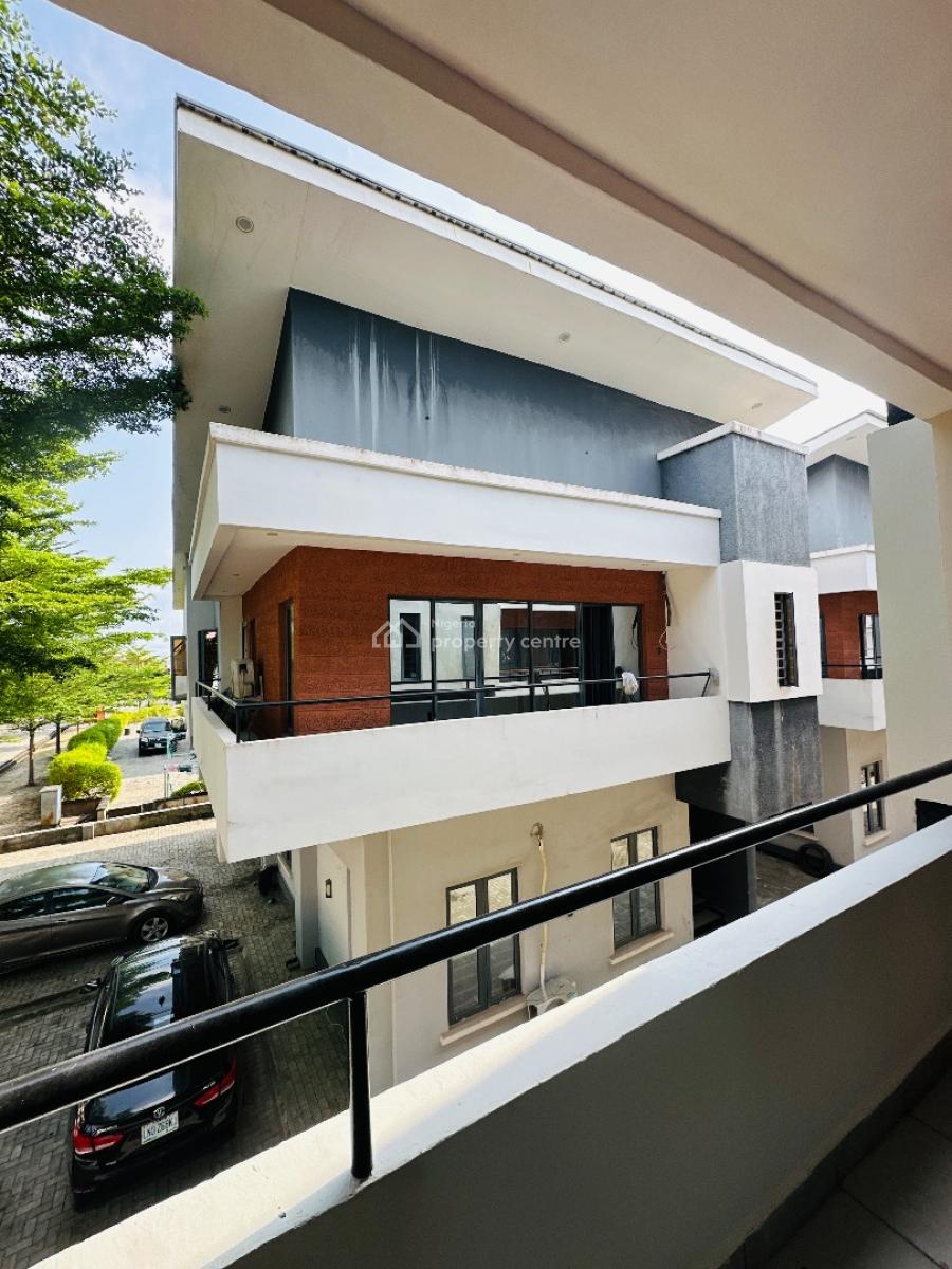 Specious 4 Bedrooms Semi Detached Duplex with Bq Available, Orchid, Lekki, Lagos, House for Rent