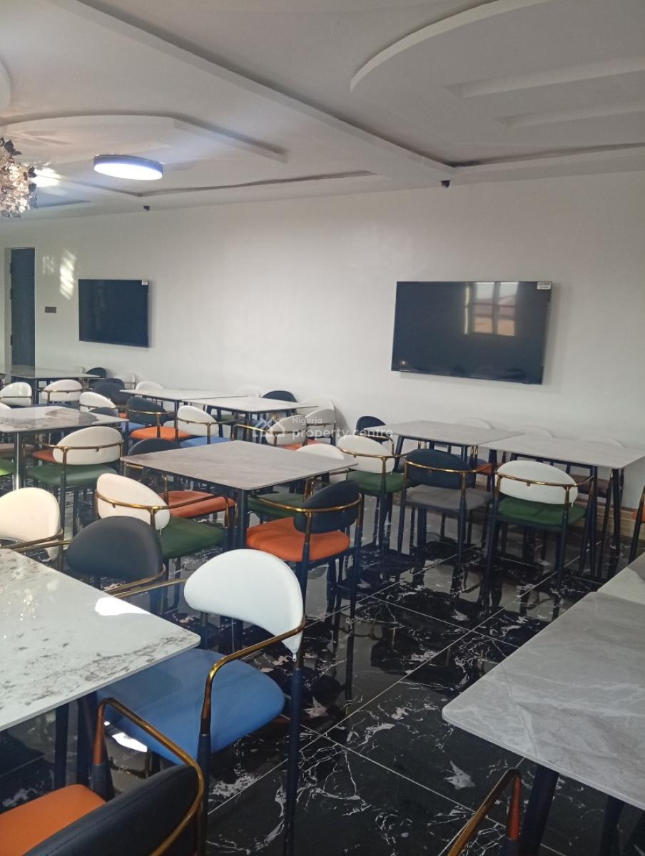 Luxury Hall, Awuse-estate Off Salvation Road, Opebi, Ikeja, Lagos, Hall for Rent