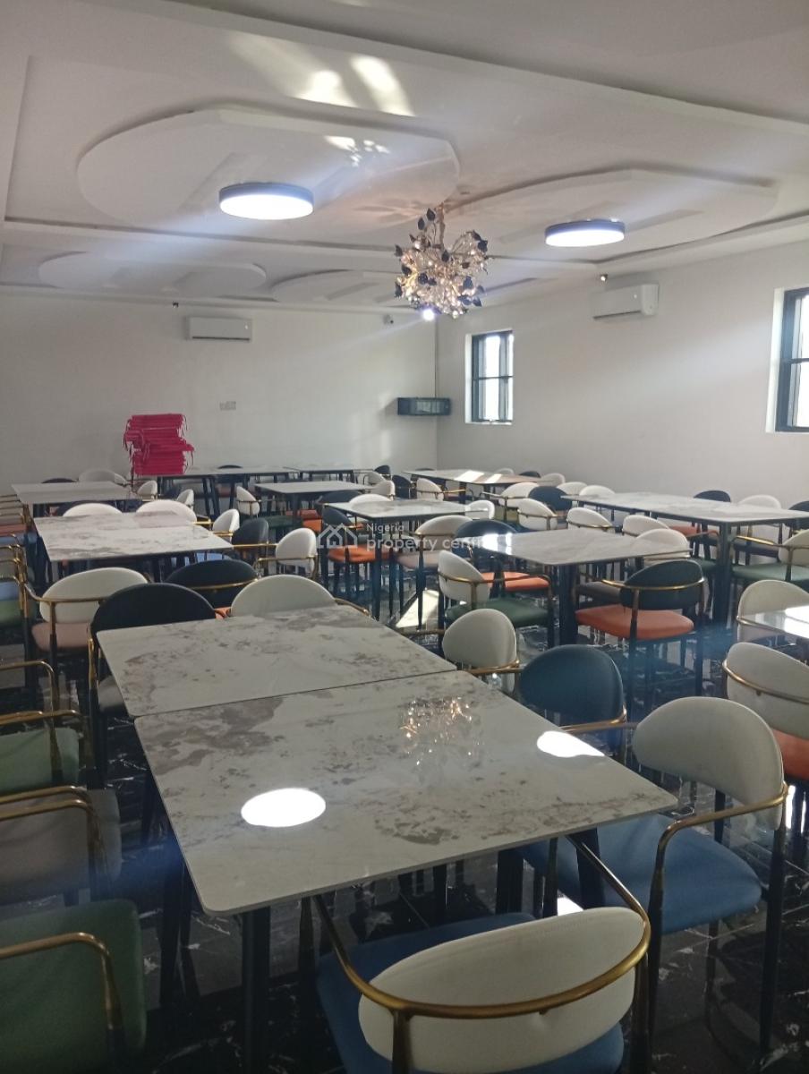 Luxury Hall, Awuse-estate Off Salvation Road, Opebi, Ikeja, Lagos, Hall for Rent