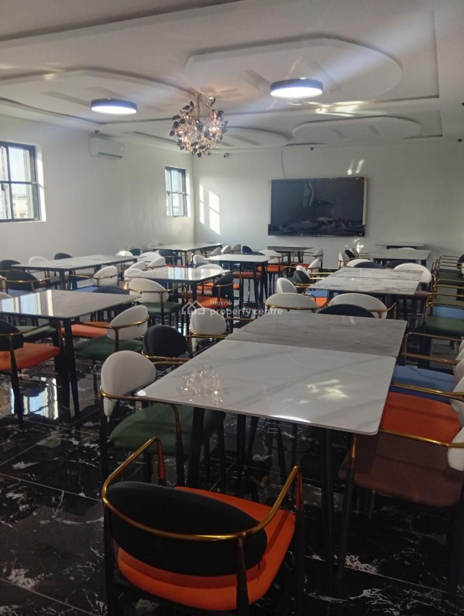 Luxury Hall, Awuse-estate Off Salvation Road, Opebi, Ikeja, Lagos, Hall for Rent