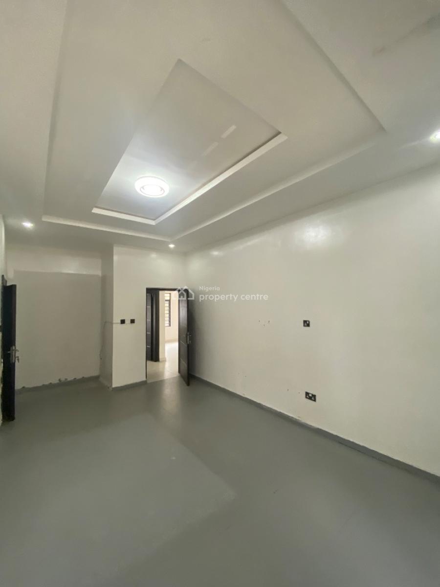 Standard Two Bedroom Apartment Upstairs with Constant Electricity, Crest Estate Close to Abraham Adesanya, Ajah, Lagos, Flat / Apartment for Rent