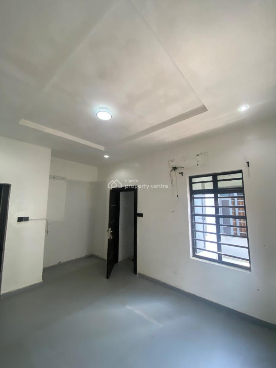 Standard Two Bedroom Apartment Upstairs with Constant Electricity, Crest Estate Close to Abraham Adesanya, Ajah, Lagos, Flat / Apartment for Rent