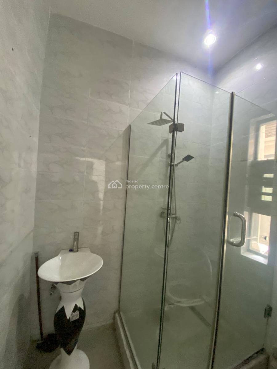 Standard Two Bedroom Apartment Upstairs with Constant Electricity, Crest Estate Close to Abraham Adesanya, Ajah, Lagos, Flat / Apartment for Rent