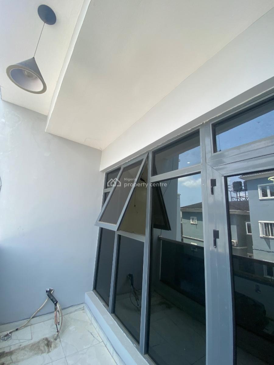 Standard Two Bedroom Apartment Upstairs with Constant Electricity, Crest Estate Close to Abraham Adesanya, Ajah, Lagos, Flat / Apartment for Rent