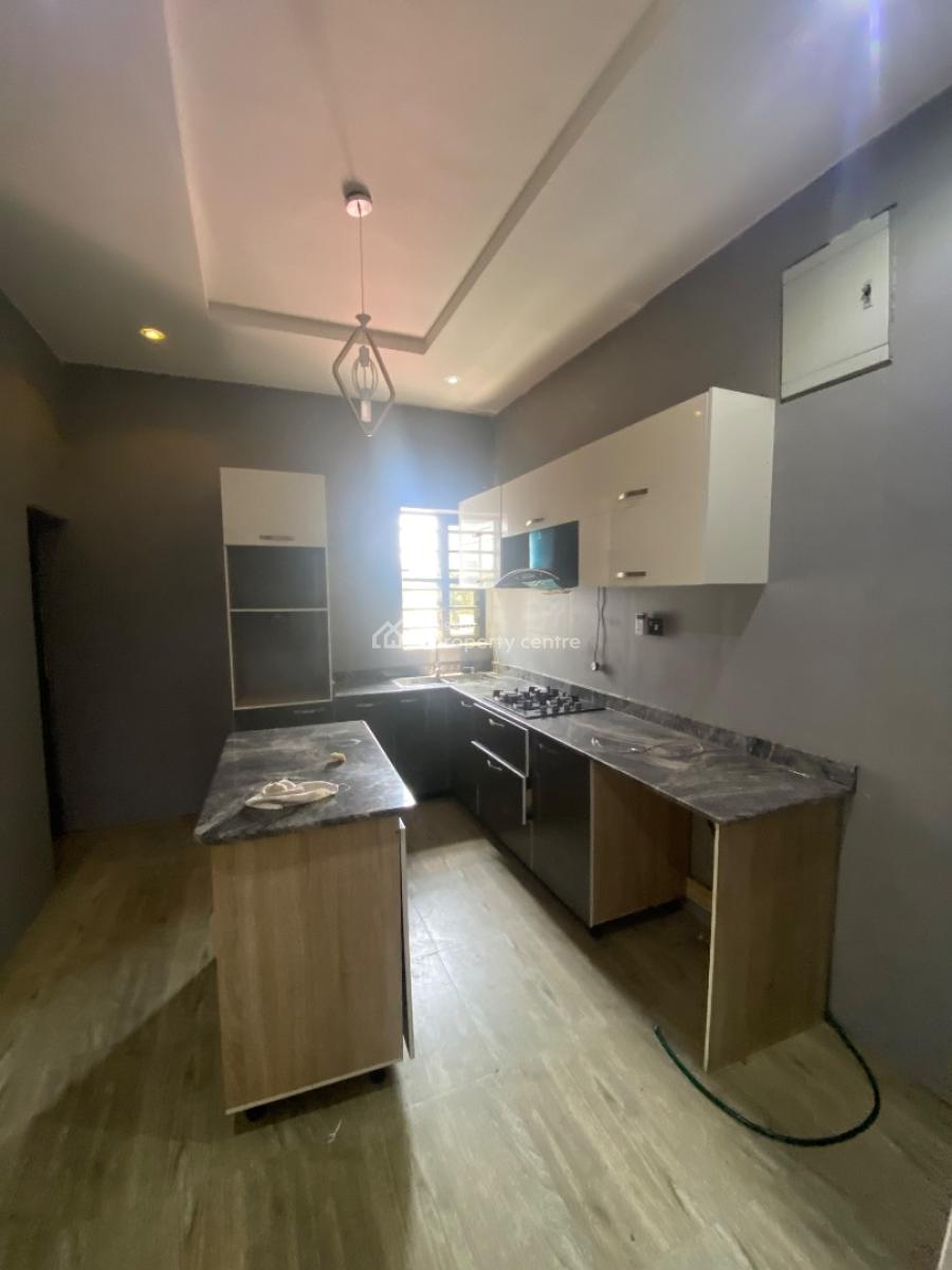 Standard Two Bedroom Apartment Upstairs with Constant Electricity, Crest Estate Close to Abraham Adesanya, Ajah, Lagos, Flat / Apartment for Rent