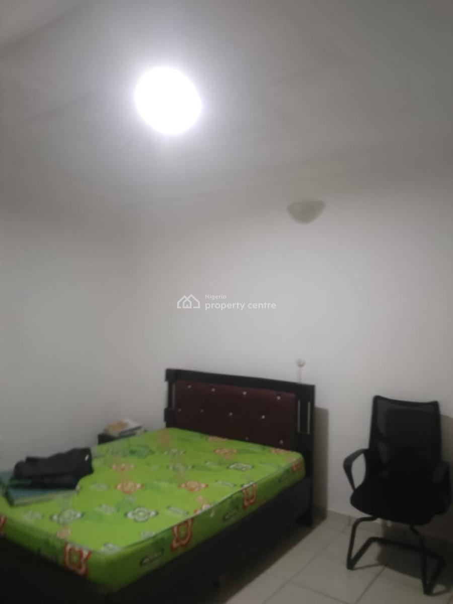 Office/ Residential Use 2 Bedrooms Flat Upstairs, Area 3, Garki, Abuja, Flat / Apartment for Rent