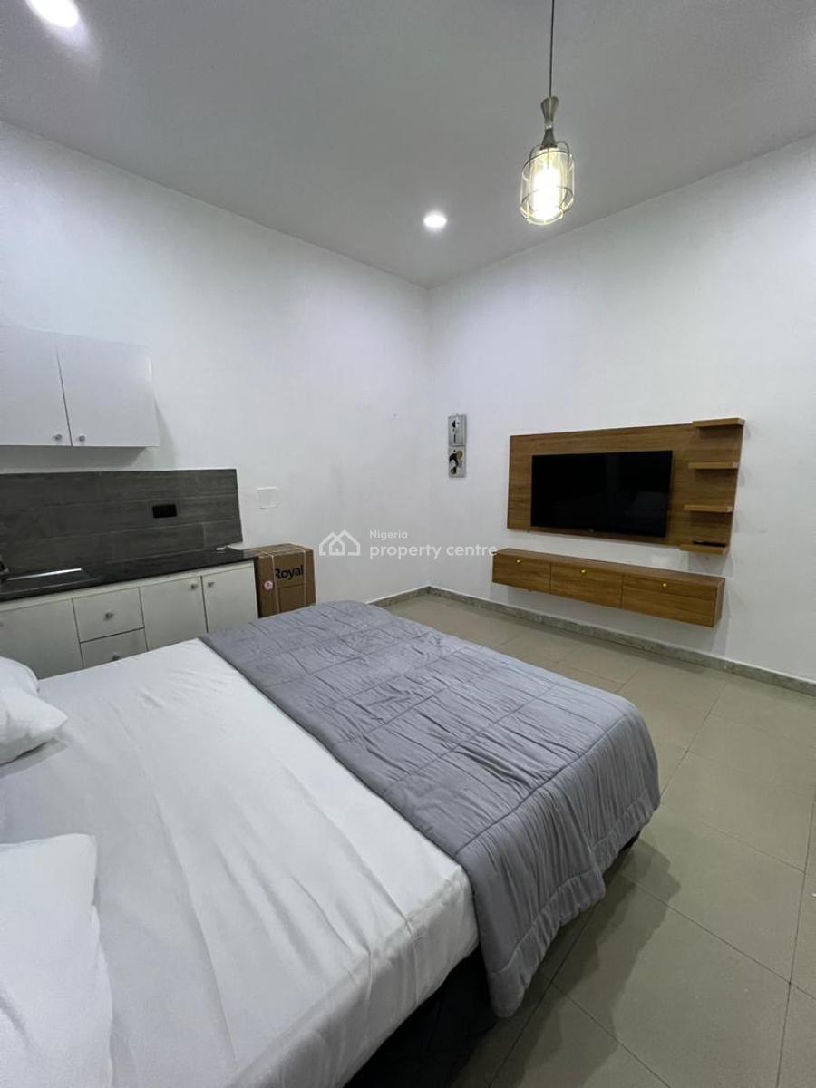 Beautifully Fully Furnished Studio Condo, Oniru, Victoria Island (vi), Lagos, Self Contain (single Rooms) for Rent