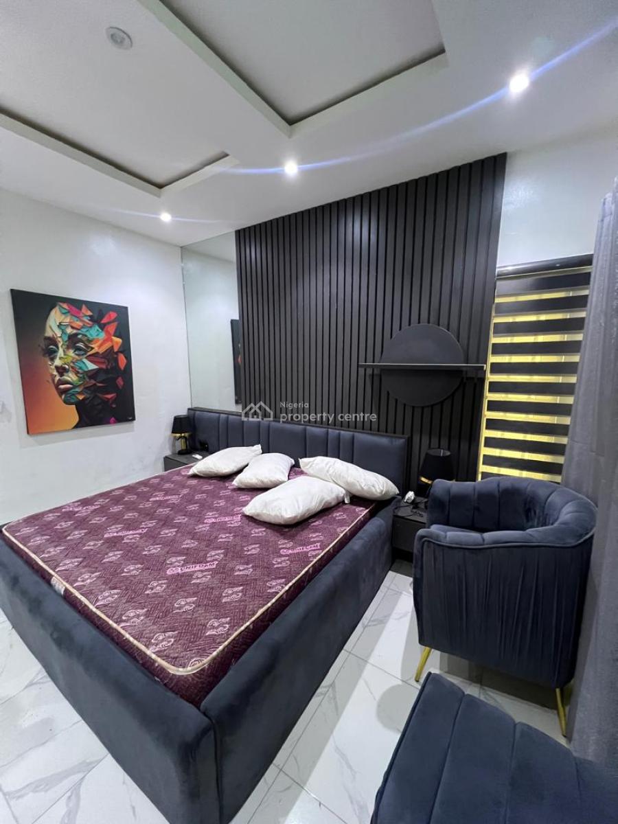 Fully Furnished 3 Bedroom Terrace Duplex, By Nike Art Gallery, Ikate-lekki, Lekki, Lagos, Terraced Duplex for Rent