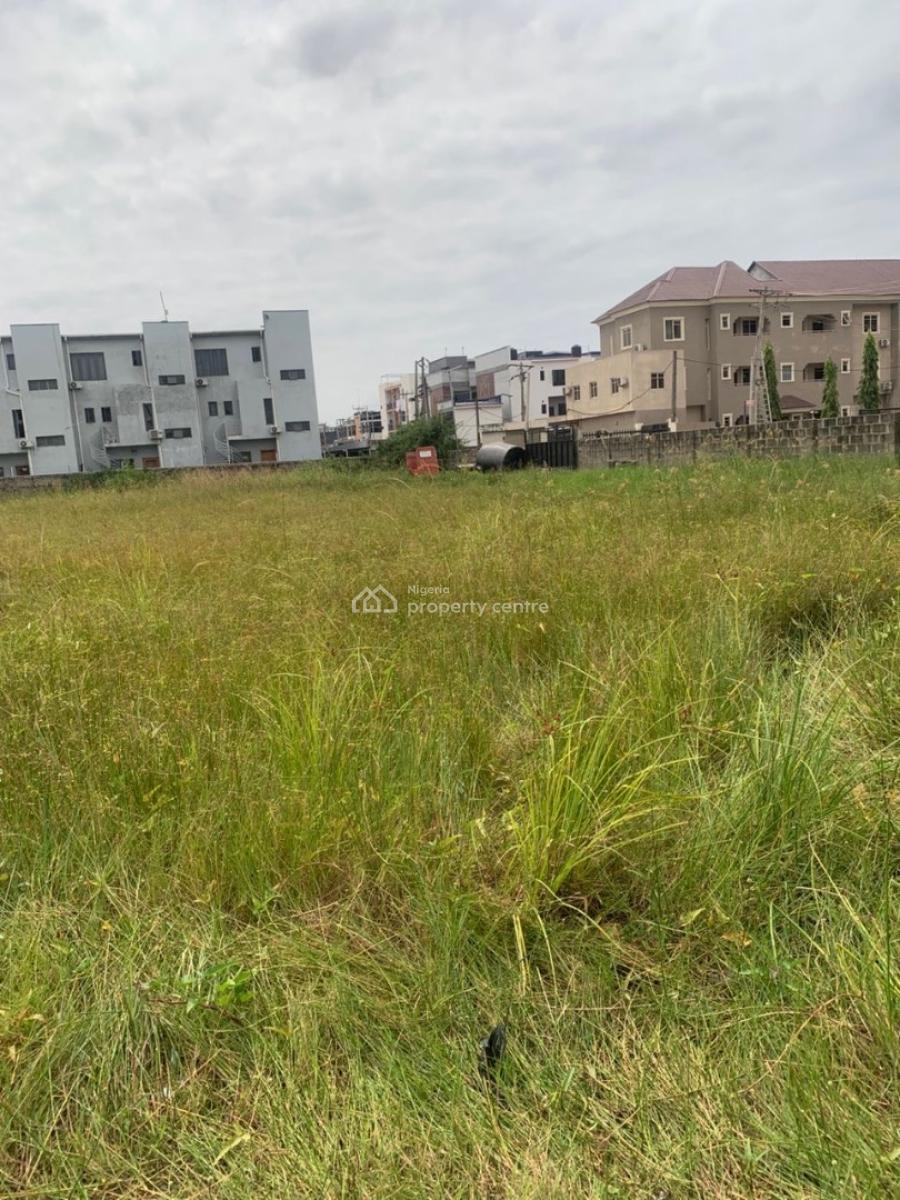 3,511 Sqm Land for Commercial Purposes in a Secure Estate, Ikate Elegushi, Lekki, Lagos, Commercial Land for Rent