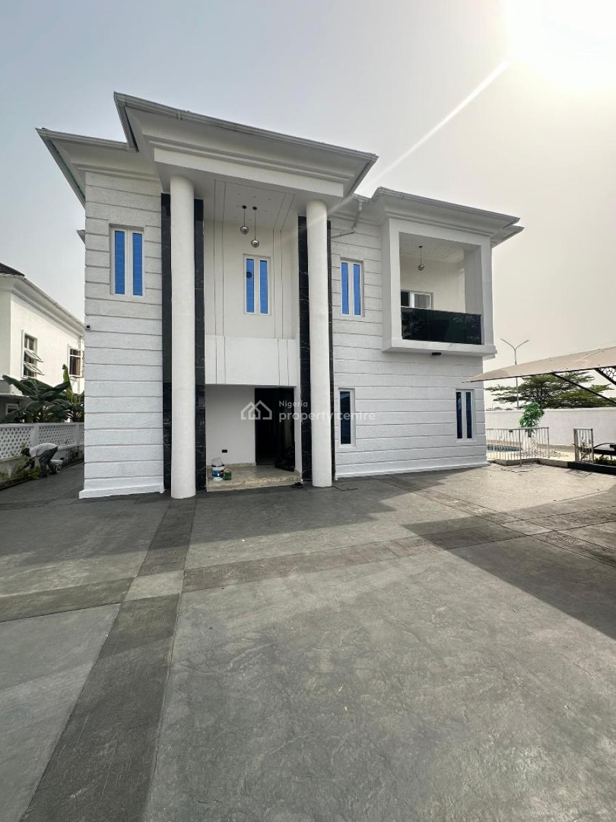Luxury 5-bedroom Detached Duplex, Pinnock Beach, Lekki, Lagos, Detached Duplex for Sale