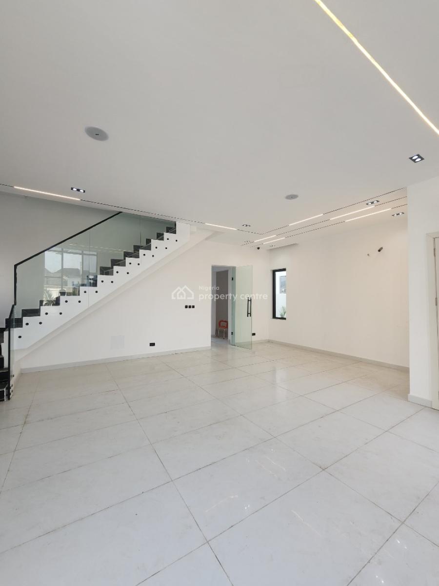 Beautiful 5 Bedroom Detached Duplex with Bq, Pool, Sit-out, Chevron Toll Gate, Orchid Road, Lekki, Lagos, Detached Duplex for Sale