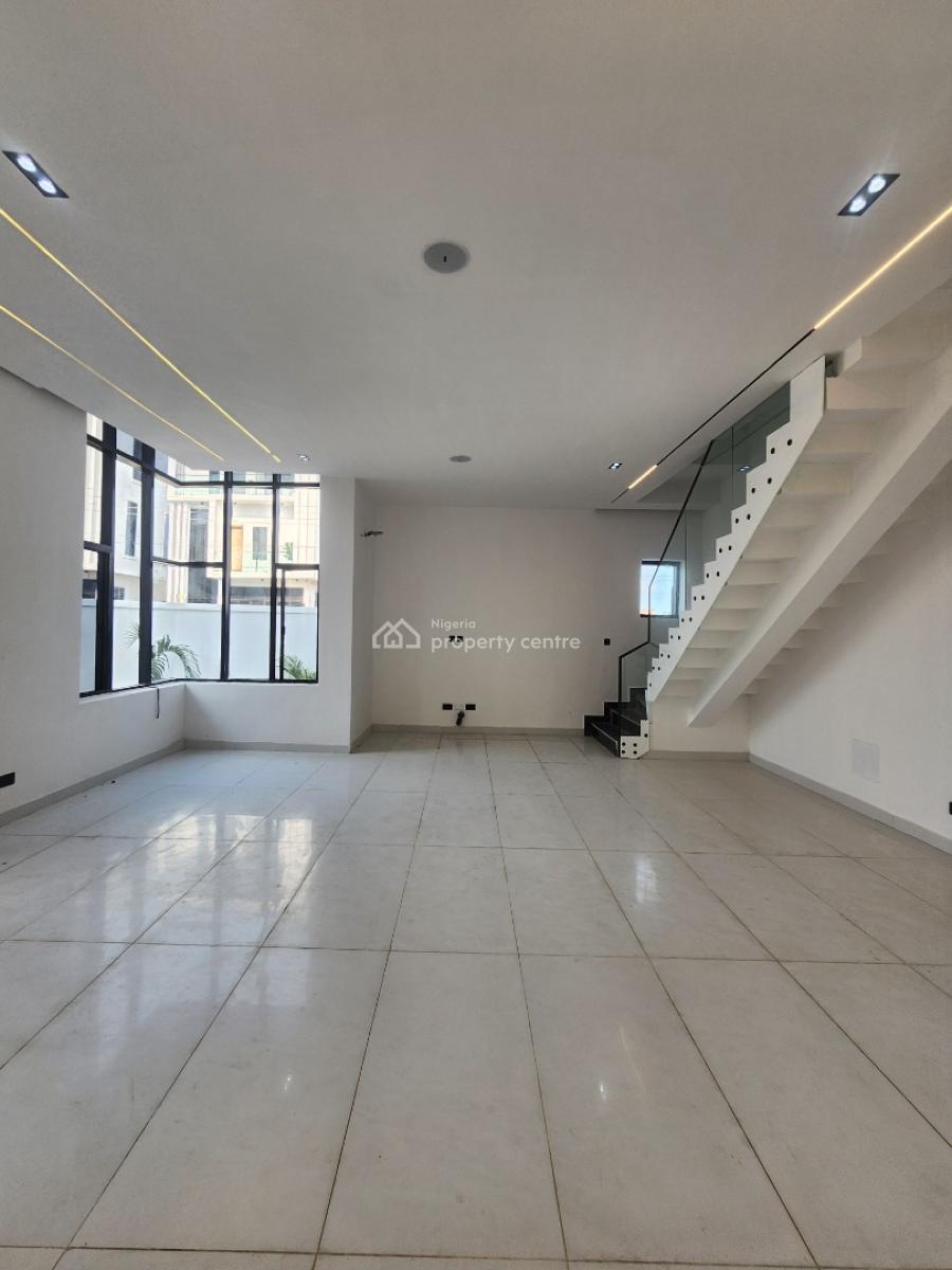 Beautiful 5 Bedroom Detached Duplex with Bq, Pool, Sit-out, Chevron Toll Gate, Orchid Road, Lekki, Lagos, Detached Duplex for Sale