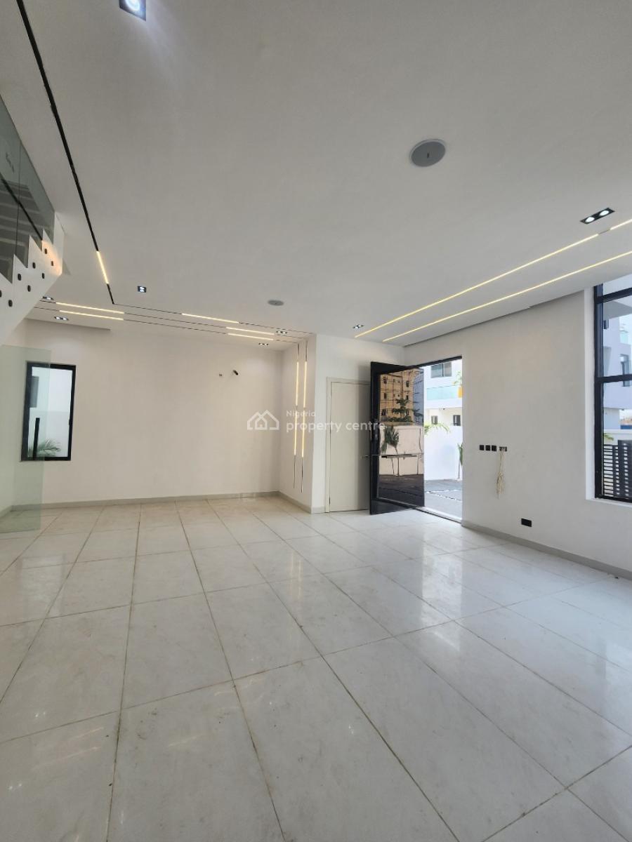 Beautiful 5 Bedroom Detached Duplex with Bq, Pool, Sit-out, Chevron Toll Gate, Orchid Road, Lekki, Lagos, Detached Duplex for Sale