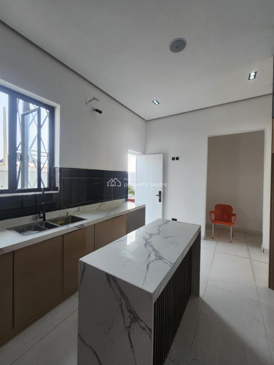 Beautiful 5 Bedroom Detached Duplex with Bq, Pool, Sit-out, Chevron Toll Gate, Orchid Road, Lekki, Lagos, Detached Duplex for Sale