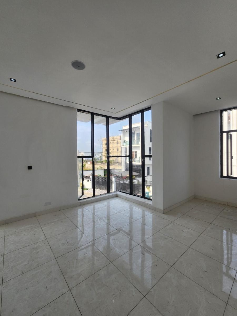 Beautiful 5 Bedroom Detached Duplex with Bq, Pool, Sit-out, Chevron Toll Gate, Orchid Road, Lekki, Lagos, Detached Duplex for Sale