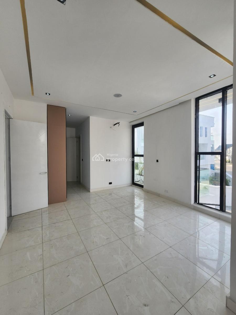 Beautiful 5 Bedroom Detached Duplex with Bq, Pool, Sit-out, Chevron Toll Gate, Orchid Road, Lekki, Lagos, Detached Duplex for Sale