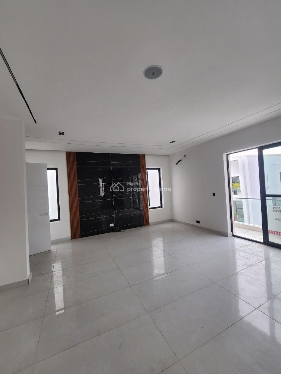 Beautiful 5 Bedroom Detached Duplex with Bq, Pool, Sit-out, Chevron Toll Gate, Orchid Road, Lekki, Lagos, Detached Duplex for Sale