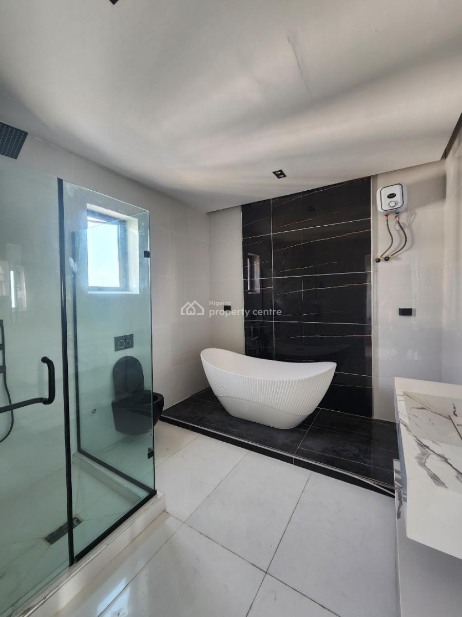 Beautiful 5 Bedroom Detached Duplex with Bq, Pool, Sit-out, Chevron Toll Gate, Orchid Road, Lekki, Lagos, Detached Duplex for Sale