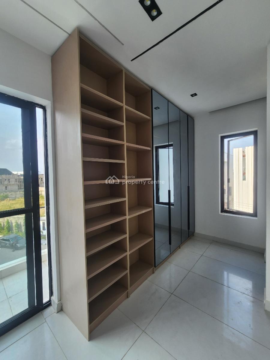 Beautiful 5 Bedroom Detached Duplex with Bq, Pool, Sit-out, Chevron Toll Gate, Orchid Road, Lekki, Lagos, Detached Duplex for Sale