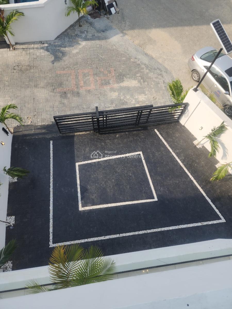 Beautiful 5 Bedroom Detached Duplex with Bq, Pool, Sit-out, Chevron Toll Gate, Orchid Road, Lekki, Lagos, Detached Duplex for Sale