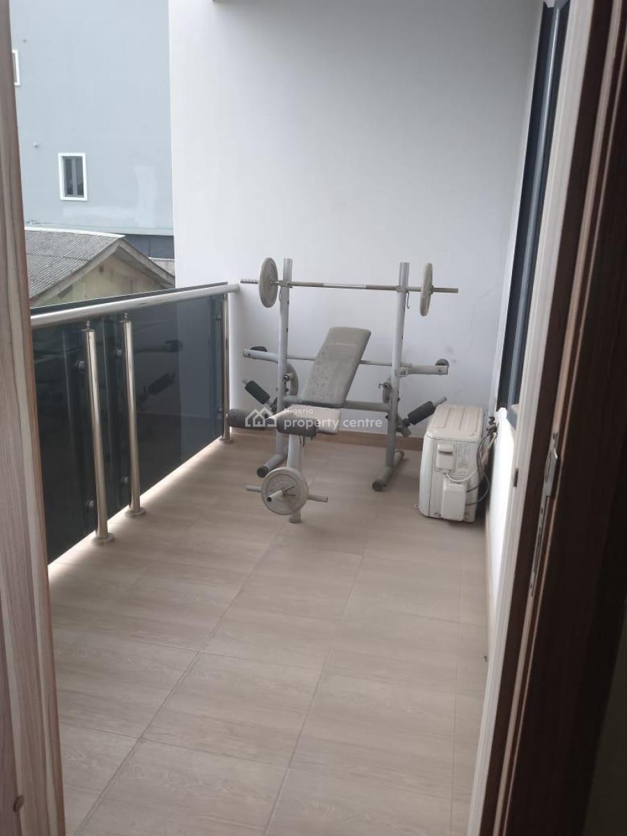 Spacious and Lovely Fully Furnished 4 Bedroom Terrace Duplex, Opebi, Ikeja, Lagos, Terraced Duplex for Rent