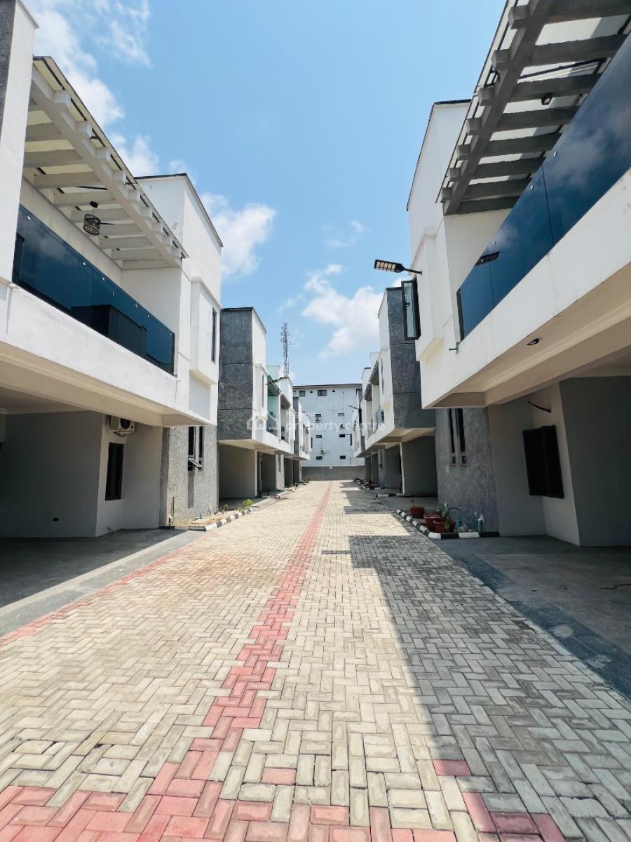4 Bedroom &cbq, Ajah, Lagos, Terraced Duplex for Rent