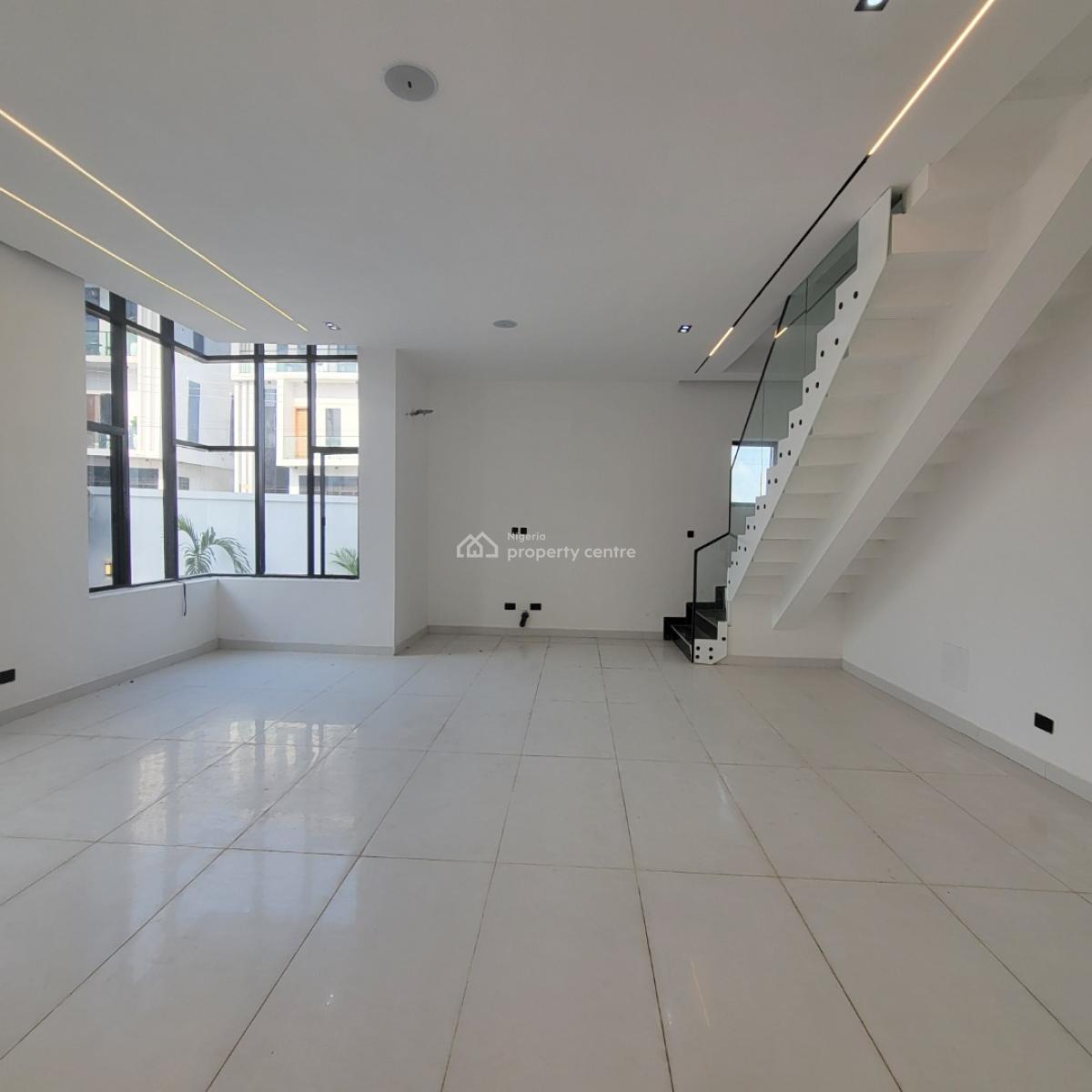 Gorgeous 5 Bedroom Duplex with a Bq and a Pool, Orchid, Lekki, Lagos, House for Sale