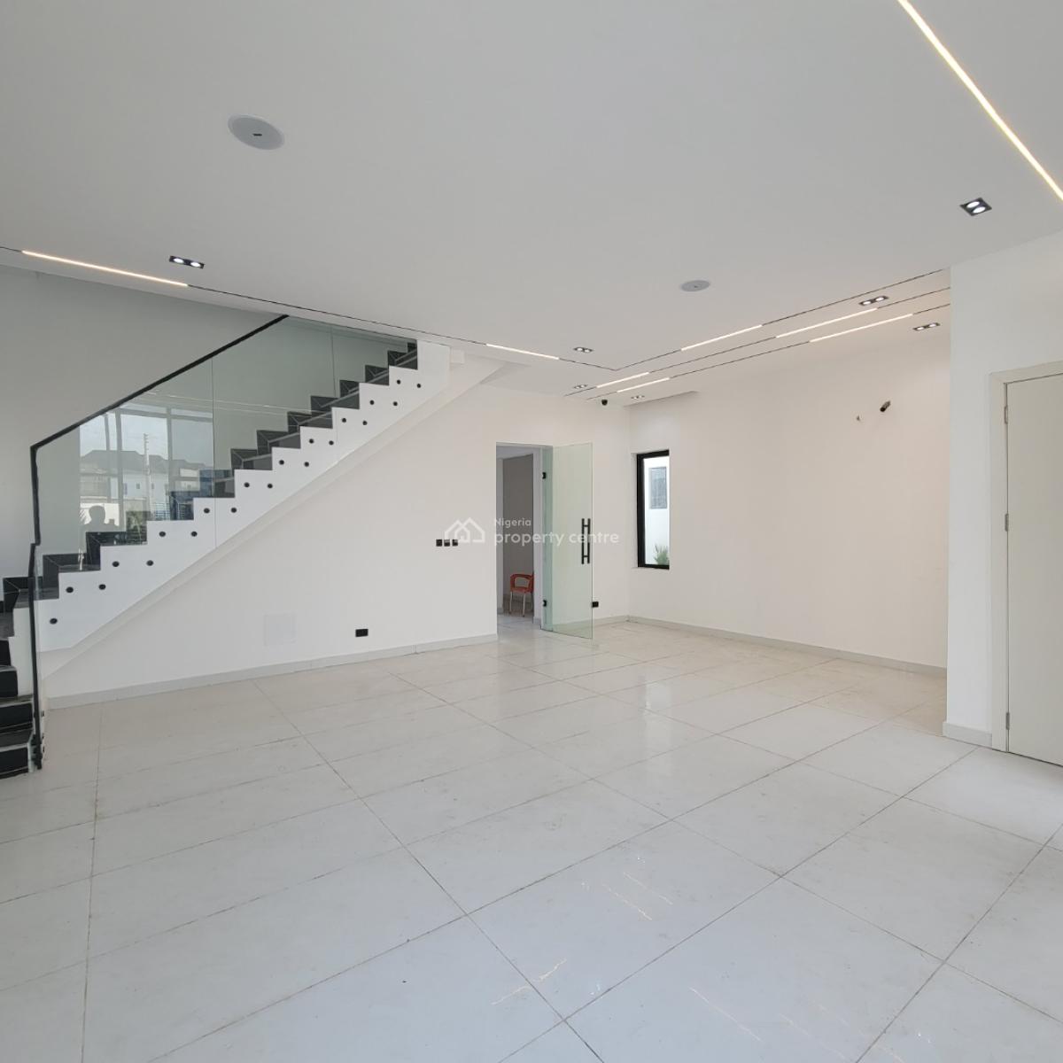 Gorgeous 5 Bedroom Duplex with a Bq and a Pool, Orchid, Lekki, Lagos, House for Sale