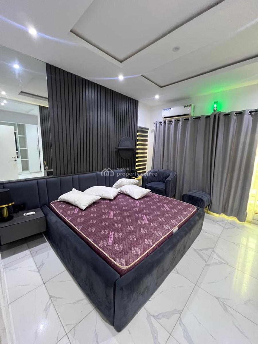 Furnished Three Bedroom Terrace, Off Nike Art Gallery, Ikate, Lekki, Lagos, Terraced Duplex for Rent